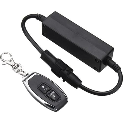 12V DC Motor Linear Actuator Wireless Remote Control DPDT Switch Forward Reverse Multi-function Electric Putter Remote Control