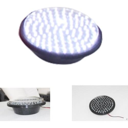 Traffic Signal Light Module 200mm Diameter 8 Inch Blue Road Safety Light DC 12 V Cheap LED Cluster