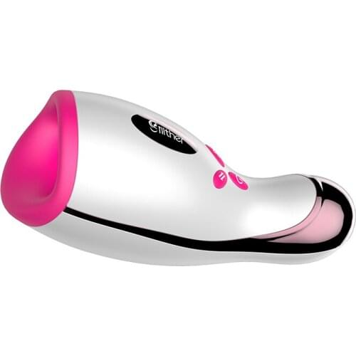 Male Masturbator Intelligent Heating Realistic Oral Masturbation Cup 7 Speeds Vibrating Pocket Pussy Sex Toys for Men