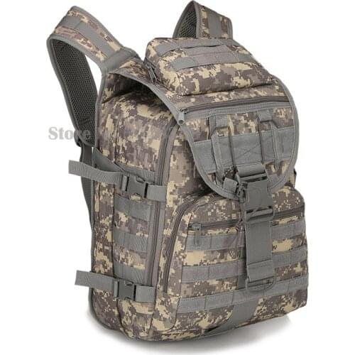 Outdoor Sports Backpack X7 Military Army Tactical Backpack Hiking Camping Camuflage Bag Men Women 40L