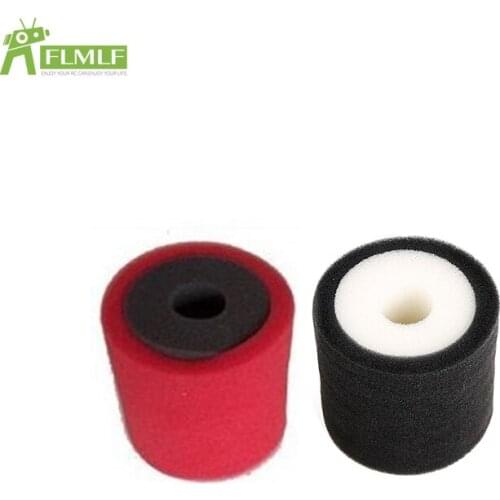 Upgrde Air Filter Foam Element Set Fit for 1/5 HPI ROFUN BAHA ROVAN KM BAJA 5B 5T 5SC Rc Car Toys Games Parts