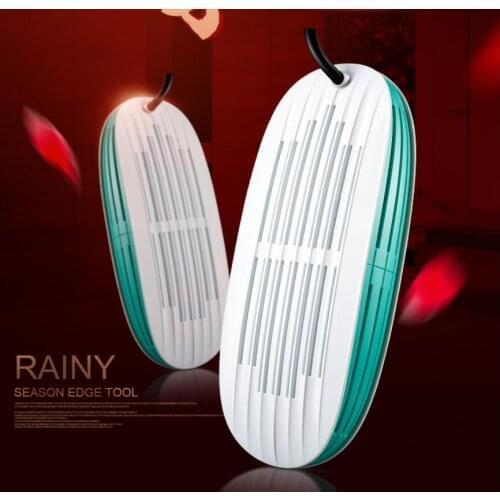 NEW 2018 220V 20W Plug 5A Quality Adjustable Shoes Dryer Shoes Drier Heater Foot Protector Boot Odor Deodorant Device