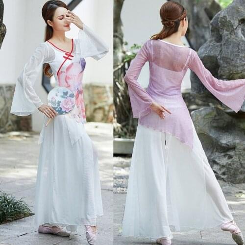 2020 New Belly Dance Practice Clothes Classical Folk Dance Performance Stage Costumes Oriental Dance Clothes For Women DQL3995