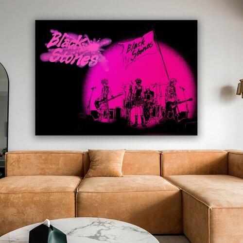 NANA Poster Anime Canvas Painting Posters and Prints Wall Art Picture for Living Room Home Decor Mural Decoration