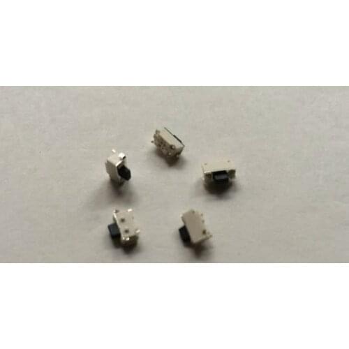 Braided 2*4 Patch Side Press Phone Power Button Flat MP3/MP4 Button Jog Touch Switch