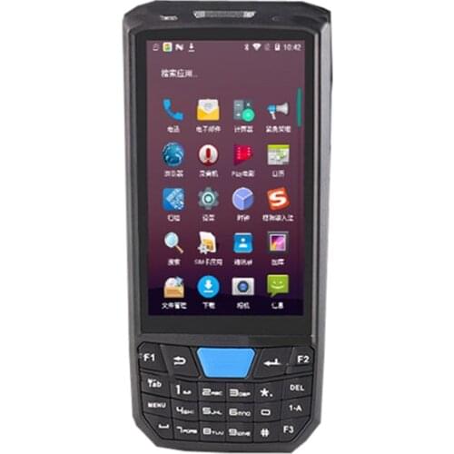 POS Terminal PDA With Wireless Bluetooth& Wifi Android 7.0 2D Barcode Scanner