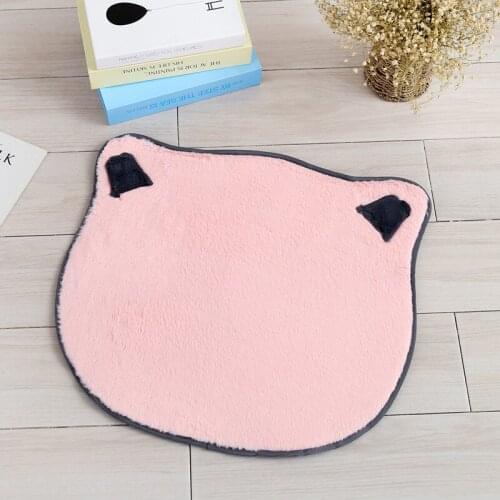 Self Warming Cat Head Shape Pet Bed Cushion Pad Dog Cat Cage Kennel Crate Soft Cozy Mat