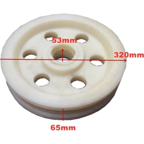 GOA2215AB9 Escalator Pulley 320*65*53 1 Pack=1 Piece