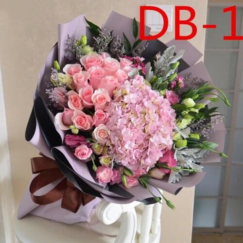 Wedding bridal accessories holding flowers 3303 DB