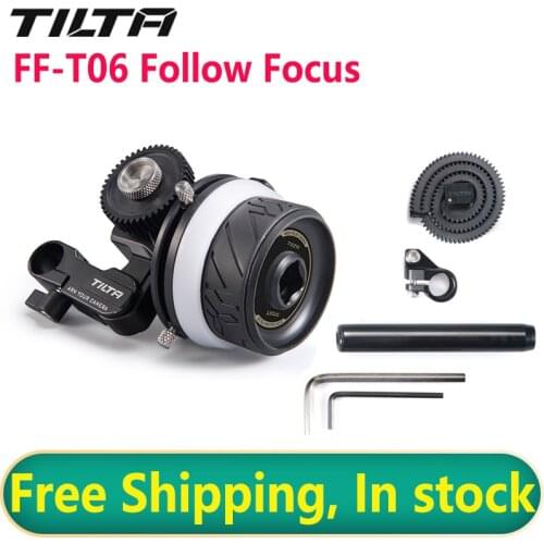 Tilta FF-T06 Mini Follow Focus Has A Lightweight Zoom Control, Suitable for Sony A7 A9 SLR and Nikon GH5 BMPCC 4K Cameras