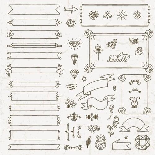 Cutting Dies Irregular Figure Creative frames metal steel cut dies DIY Scrapbook Album Paper Card Stencil for card Crafts