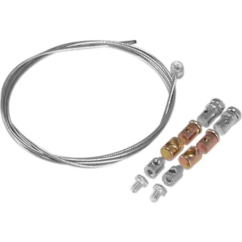 Motorcycle Pull Wire Electric Car Pull Throttle Line Emergency Throttle Cable Repair Kit For YAMAHA /SUZUKI /KAWASAKI /HONDA