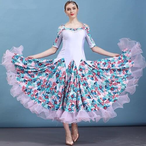 V.S.Q Ballroom Dance Dresses