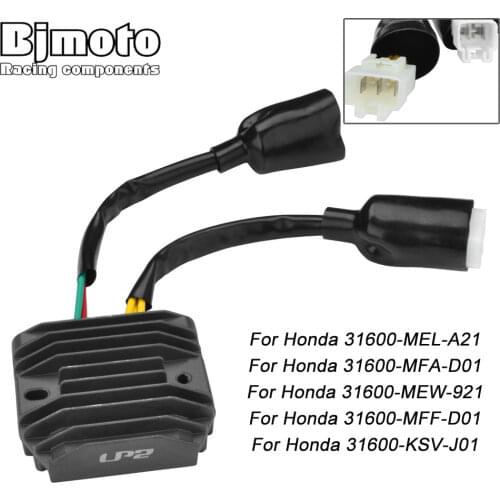 12V Regulator Rectifier For Honda NSS250 MF08 FORZA Z ABS NT700V Deauville CBF1000 CBR1000RR Fireblade