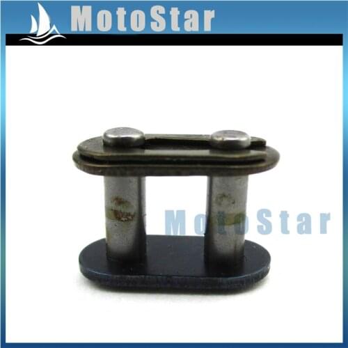 T8F Chain Spare Master Link For 43cc 47cc 49cc 2 Stroke Mini ATV Quad 4 Wheeler Dirt Super Pocket Bike