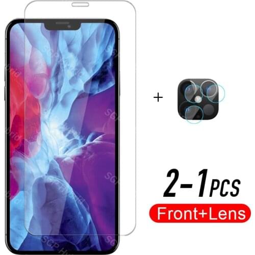 For IPhone 12 Mini Glass Camera Lens Protector For IPhone 12 pro max 12mini IPhone12 promax Tempered Glass Protective Film