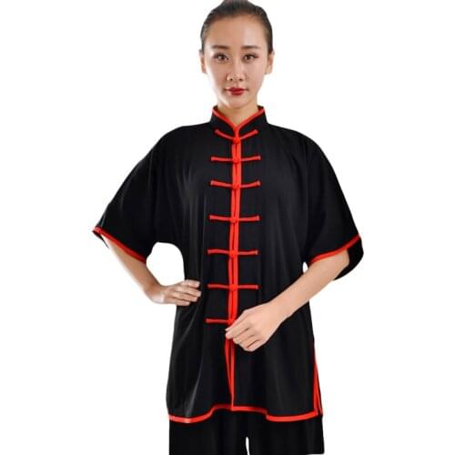 G-LIKE High Quality Unisex Cotton Blend Tai Chi Uniform Martial Arts Suit Kung Fu Wushu Jacket Pants