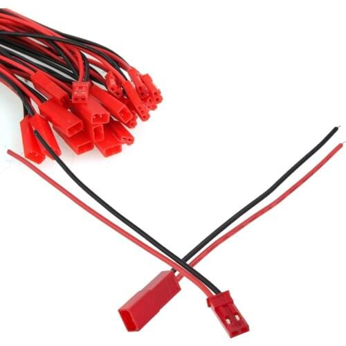 10pairs JST connector with wire 22AWG RC airplane accessories