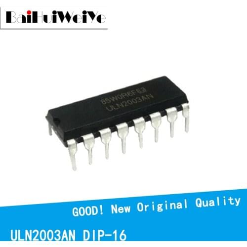 10PCS/LOTE ULN2003APG ULN2003 ULN2003AN DIP16 Operational DIP-16 DIP New Original IC Amplifier Chipset Good Quality