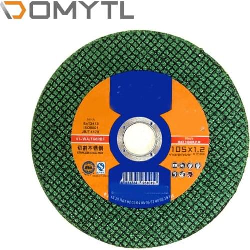 10pcs Metal Stainless Steel Cutting Disc 105*1.2*6mm Double Mesh Grinding Wheel Disc Resin Ultra-Thin Angle Grinder Cutting Disc