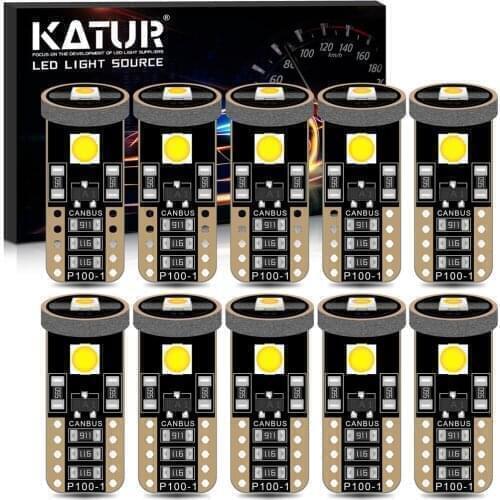 10x T10 LED W5W Canbus Error Free Bulb For BMW E90 E60 E46 E36 E39 E87 X5 E53 F20 X3 E83 F25 F30 F20 F10 Clearance Parking light