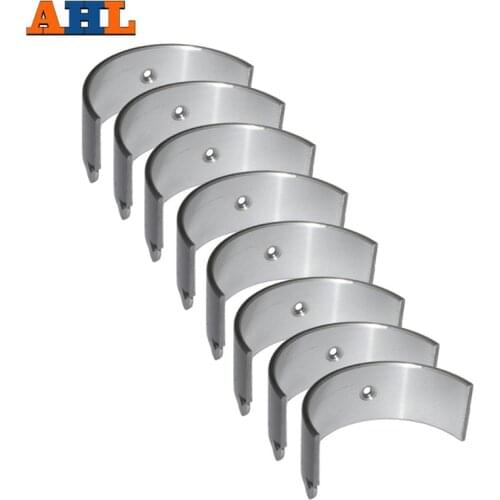 AHL 8pcs/Set STD ~+100 Motorcycle Connecting Rod Bearing For HONDA CBR1000RR Fireblade 2004-2014 CB1000R CBR1000 CBR 1000
