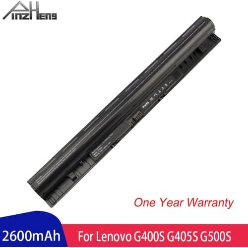PINZHENG Laptop Battery For Lenovo G400S G405S G500S G40 G50 L12M4E01 L12M4A02 L12S4A02(4INR19/65) L12L4E01(4ICR19/66) L12L4A02