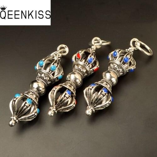 QEENKISS AC926 Fine DIY Jewelry Making Accessories Findings Fittings Bracelet Necklace Vintage Weapon Tibetan Pendant Charm 1PC