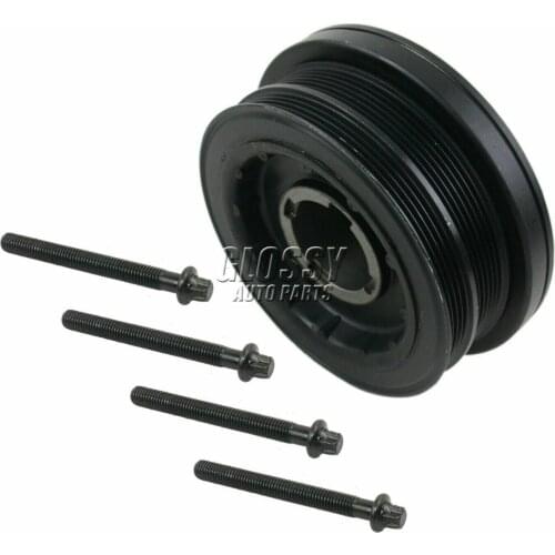 AP03 For BMW X5 09-13 335d 09-11 3.0L L6 Engine Crankshaft Pulley Vibration Damper
