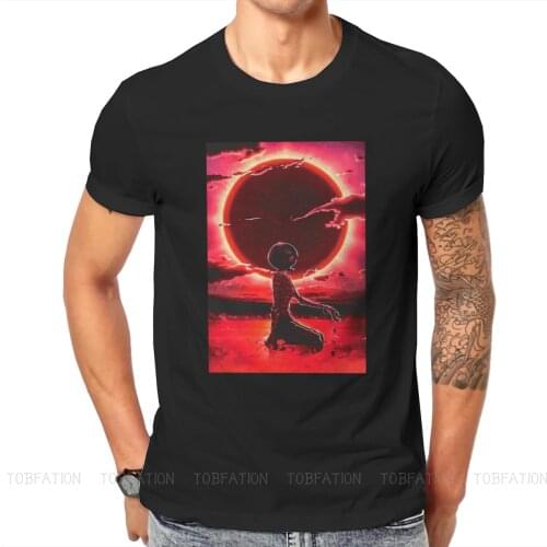 Berserk Guts Griffith Behelit Manga 100% Cotton TShirts Eclipse Print Homme T Shirt Hipster Tops 6XL