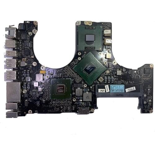 Free Shipping Original Logic Board FOR MacBook Pro 15" Mid 2009 2.66 GHz MB985LL 820-2523-B A1286 fully tested