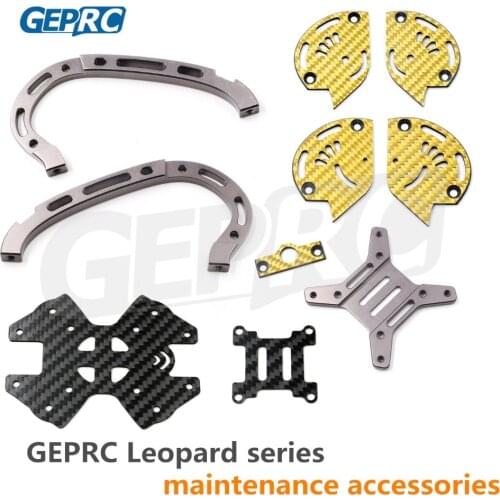 FPV RC drone GEPRC Leopard GEP-LX4 LX5 LX6 Quadcopter series maintenance parts Accessories