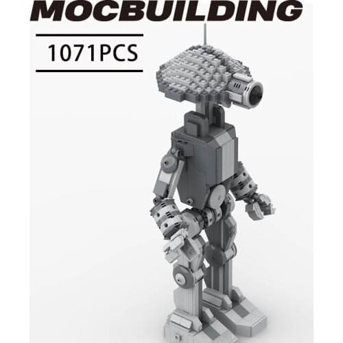 Star Movie MOC Imperial UCS Pit Droid Simulation Robot Building Blocks Sets Collection Diy Bricks Childrens Birthday Toys Gift