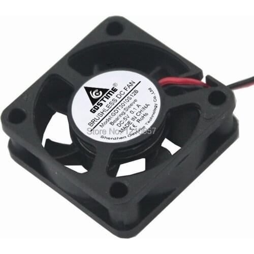 50Pieces LOT Gdstime 3010S 30MM 30 x 30 x 10MM Cooler Heatsink DC 2Pin 5V Cooling Fan