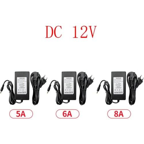 Laboratory Power Supply DC 12V 5A 6A 8A Universal Charger DC 12v Hoverboard Charger AC 220V Transformer 12v