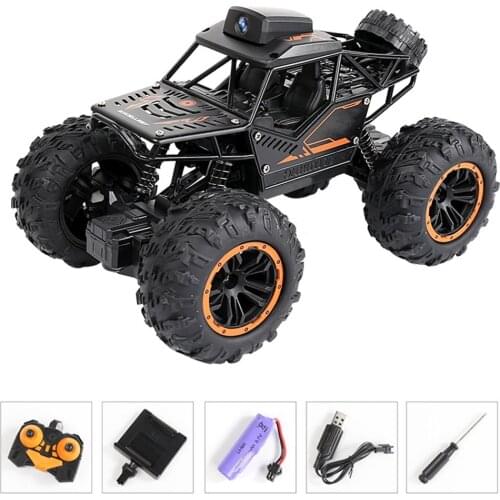RC Car 1:18 4WD 2.4G WIFI FPV High Definition Camera Off-road High-speed Remote Control Drift Car Climbing Car Childrens Toys