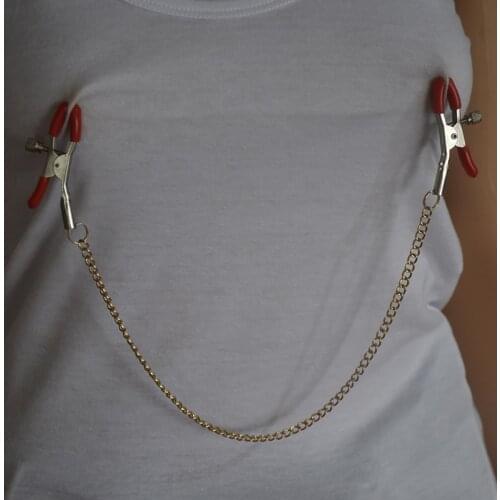 Metal Nipple Clamps Sex Toys Nipples Clips Adult Games For Couples Flirt Toys Nipple Clips For Women