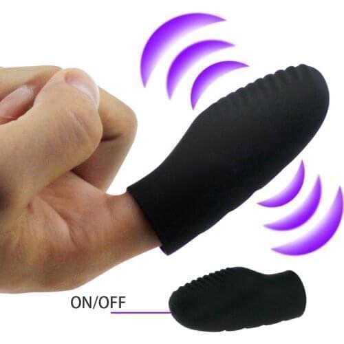 Mini Finger Vibrator Clitoral Sex Toys Pussy G-spot Stimulator Vibrator Massager Waterproof Finger Clit WomenSex Toy Lesbian