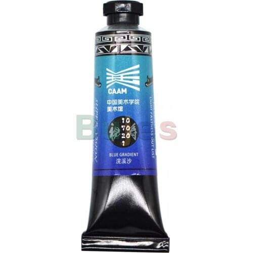 Super Vision Water Layered Color,Solid Watercolor Pigment,Antique Style Illustration,15ml Tube Professional Painting Suppliers