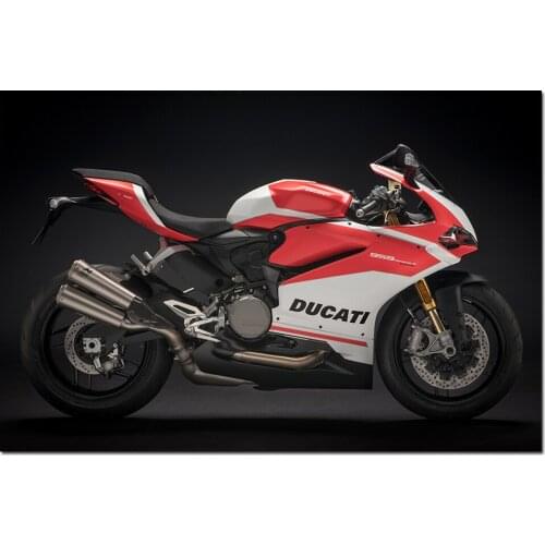 Ducati 959 Panigale Corse Motorcycle Poster and Print Wall Art Canvas Painting Wall Picture For Living Room Decor