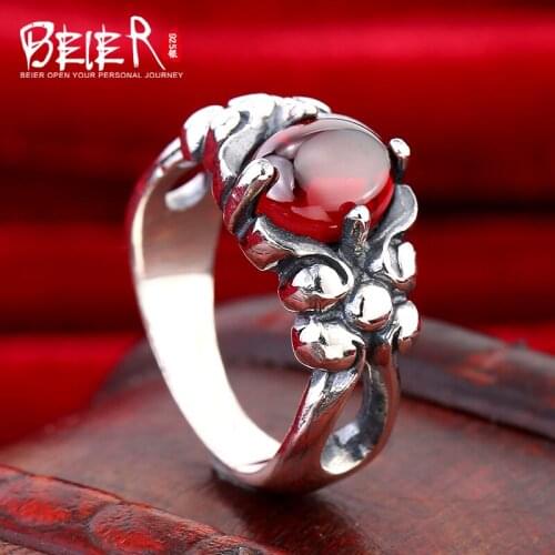 Beier 2015 delicacy single tail ring unisex jewelry D0135