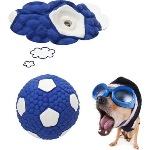 Pet Ball Rugby Tennis Kittens Latex Interactive Toys Cat Things Products Make a Sound Crazy Games Goods Big Dog Bite Accessories