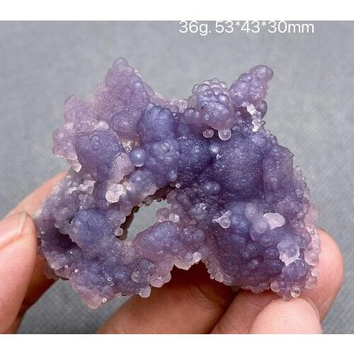 Natural grape agate mineral specimen stones and crystals healing crystals quartz gemstones free shipping