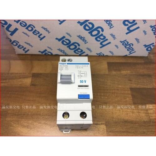 Original new 100% AD620G import leakage switch leakage circuit breaker 2P 20A 30MA