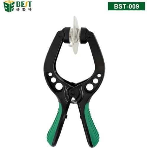 1Pcs Mobile Phone LCD Screen Opening Pliers with 2Pcs Replacement Suction Cups for iPhone iPad Samsung Cell Phone Repair Tool