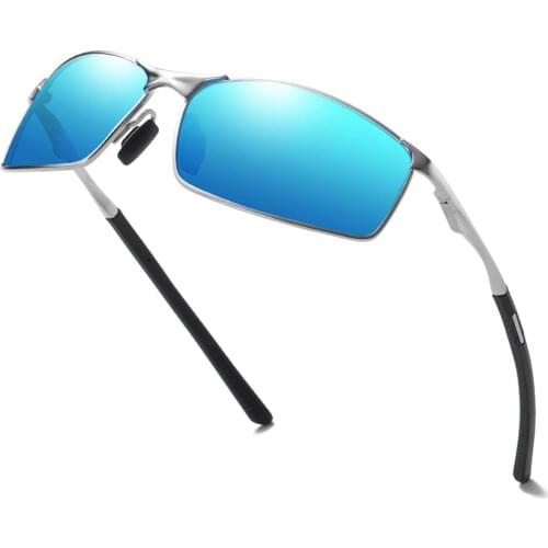Polarized Sunglasses Mens/womens Driving Glasses Sunglasses Metal Frame Goggles UV400 Anti-glare Sunglasses Wholesale