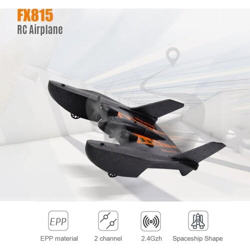 FX815 RC Plane Remote Control Airplane Ready to Fly 2.4Ghz 2 Channels EPP Foam Aircraft Model for Kids Adult