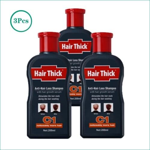 200ml Anti Hair Loss Shampoo Unisex Hair Care Serum Fast Hair Growth Serum Traditional Chinese Herb Essence Hair Growth