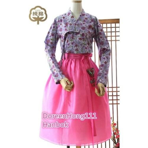 Modern Hanbok Fusion Hanbok Korean Traditional Hanbok Dress Modernized Hanbok