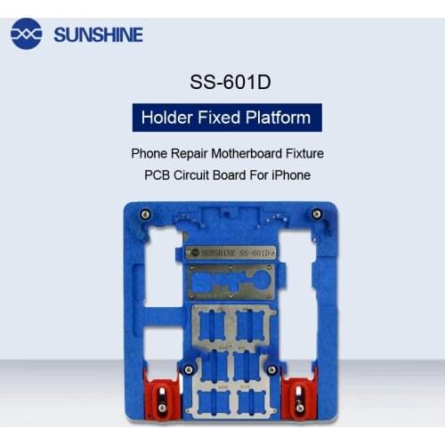 SS-601D Phone Repair Motherboard Fixture PCB Circuit Board Holder Fixed Platform For iPhone 5S/5C/SE/6G/6P/6SP/7P/7G/8P/8G/XR